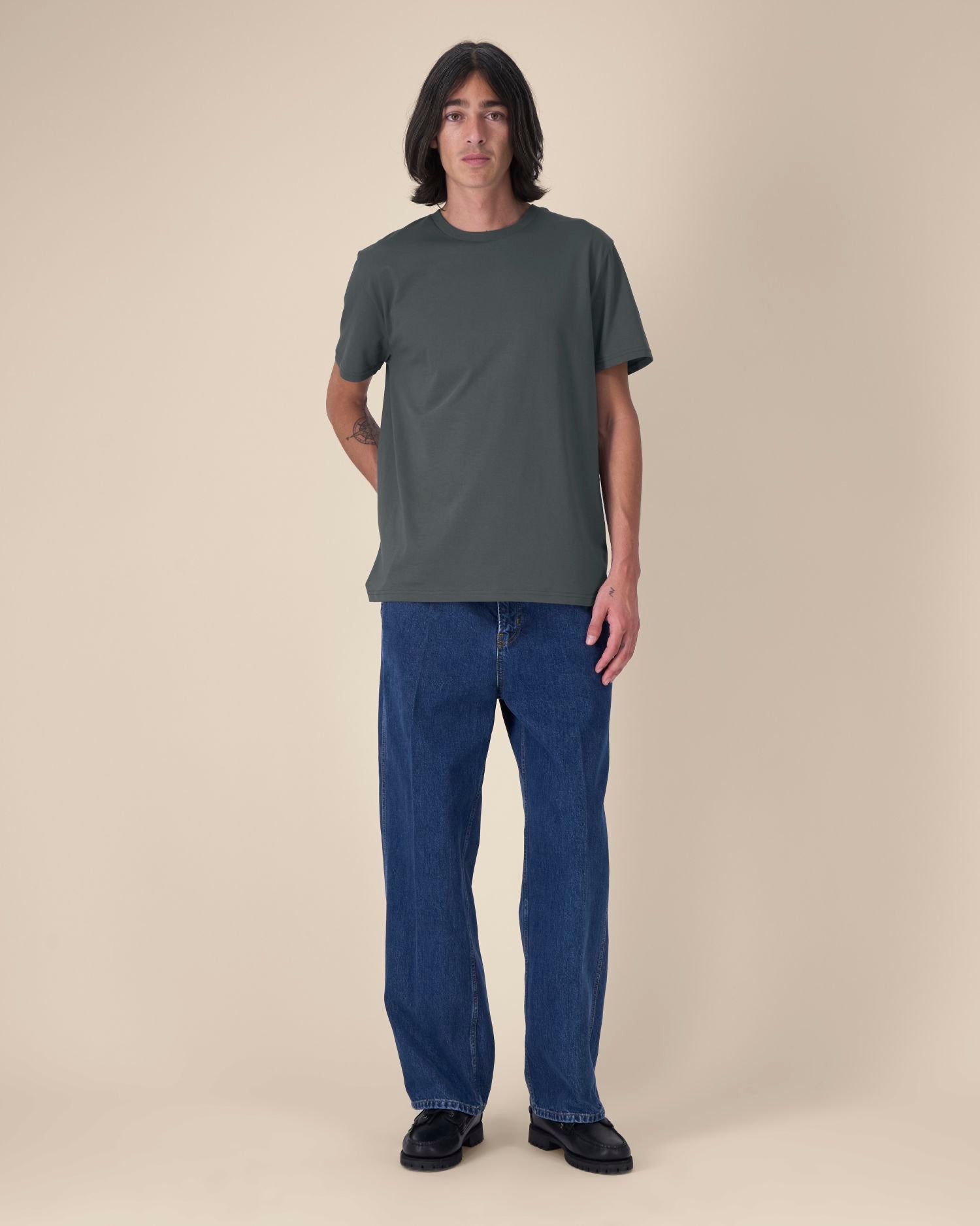 Classic Unisex Organic Cotton T-shirt - 150 G/M² | Rocker STTU758