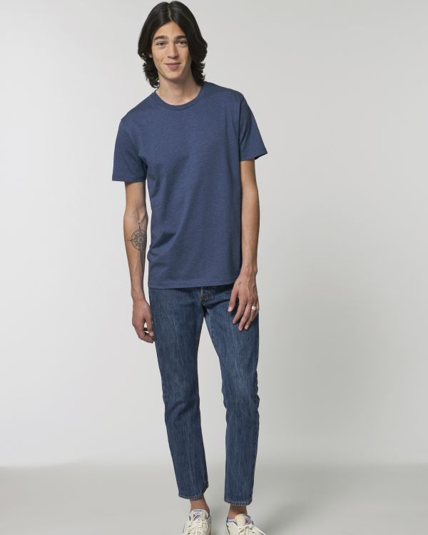 Classic Unisex Organic Cotton T-shirt - 150 G/M² | Rocker STTU758