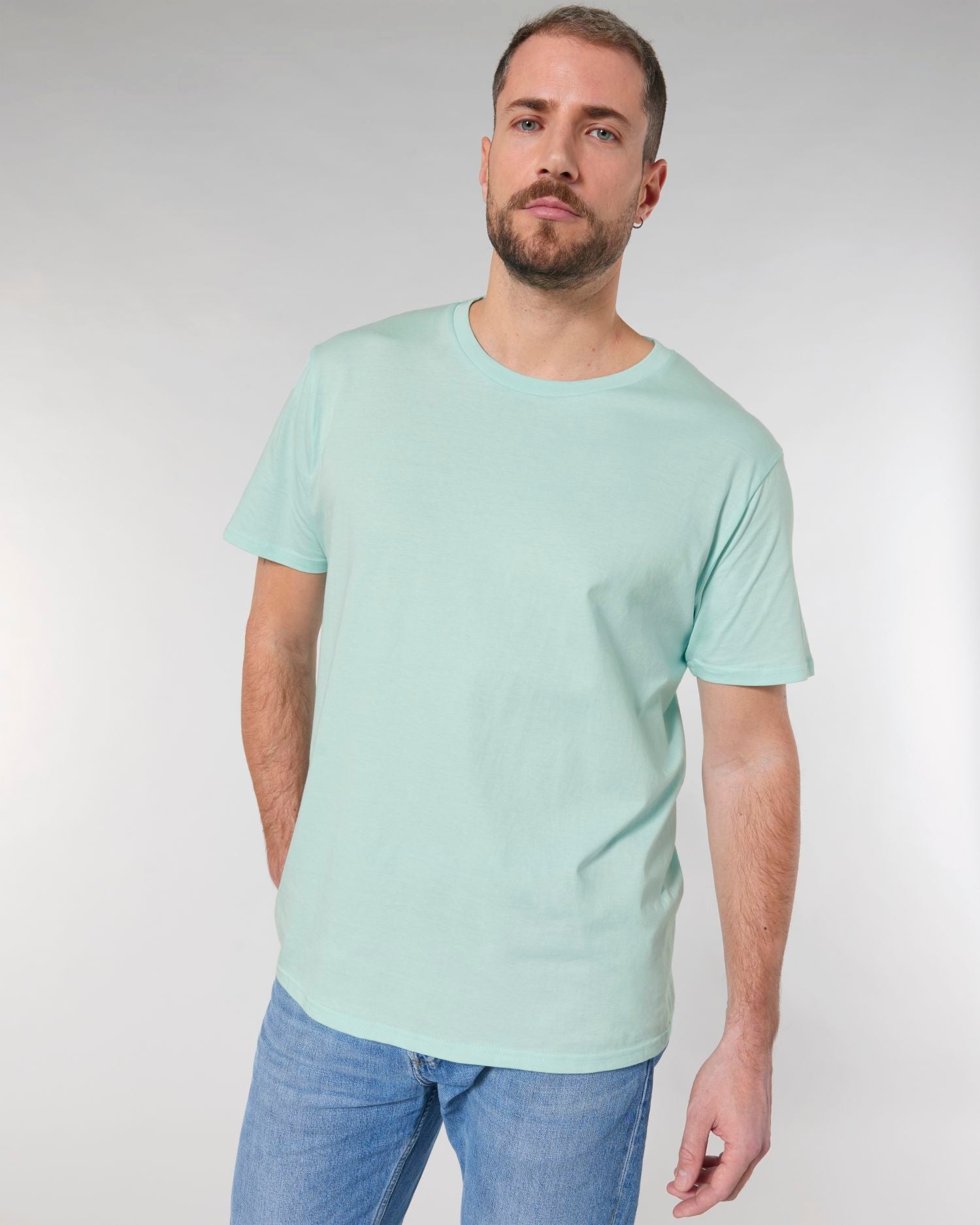 Classic Unisex Organic Cotton T-shirt - 150 G/M² | Rocker STTU758