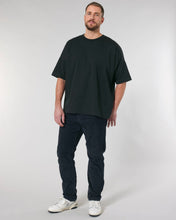 Unisex Organic High Neck Oversized T-shirt - 200 g/m² | Blaster STTU815