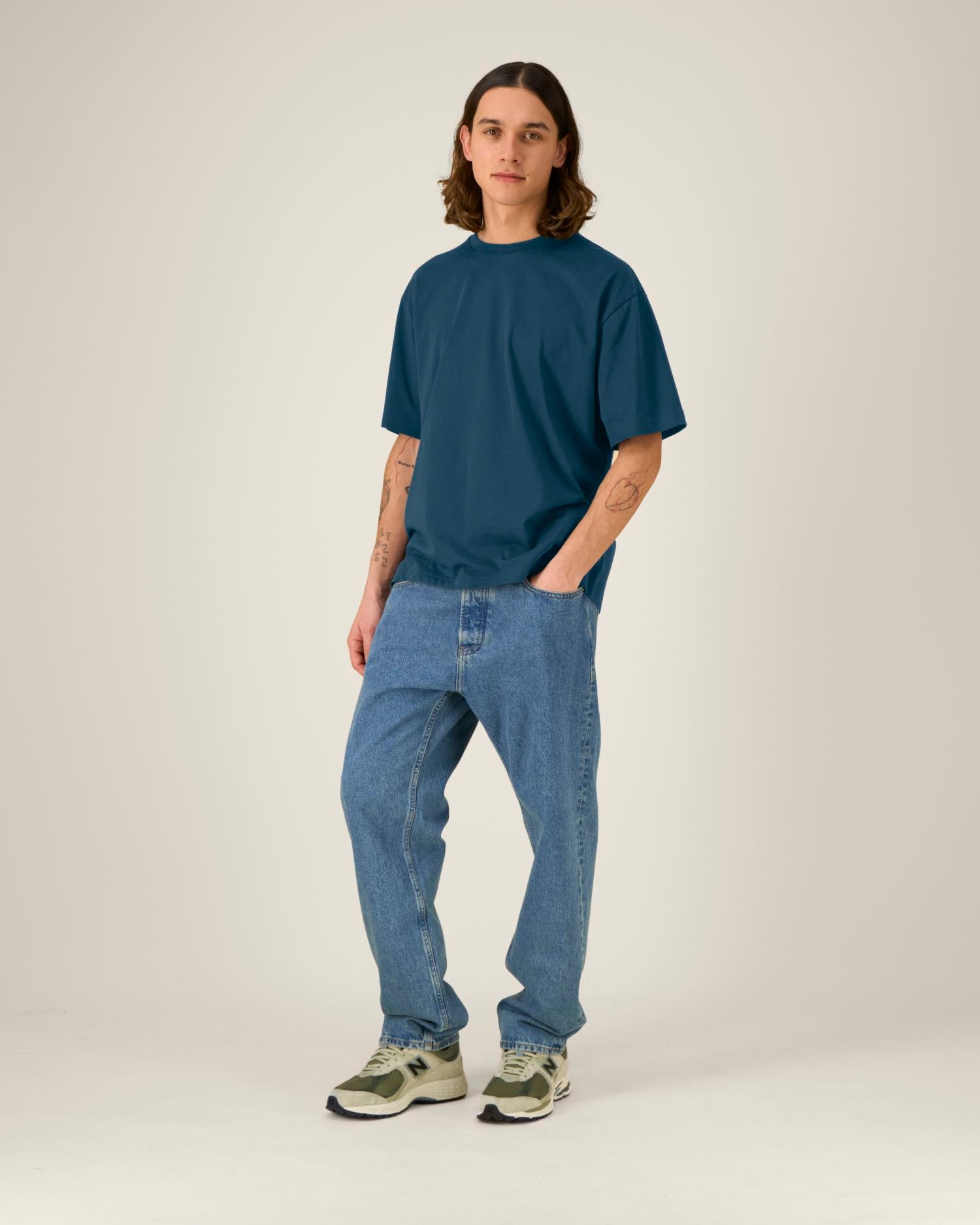 T-shirt unisexe coupe décontractée – 155 GSM | Breezer STTU964