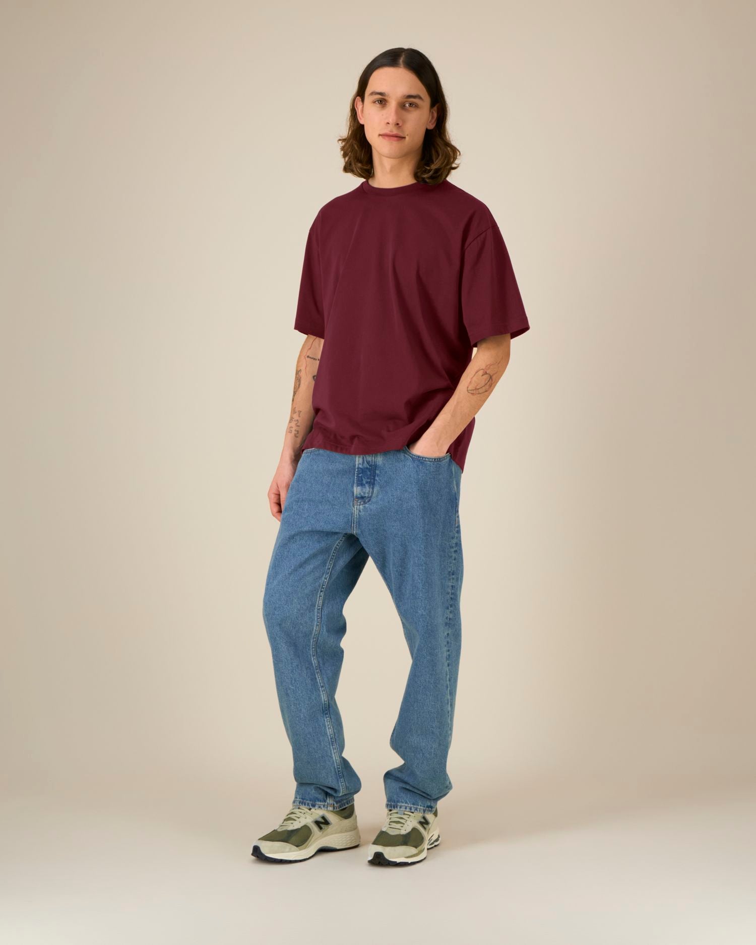 Unisex Relaxed T-Shirt – 155 GSM | Breezer STTU964