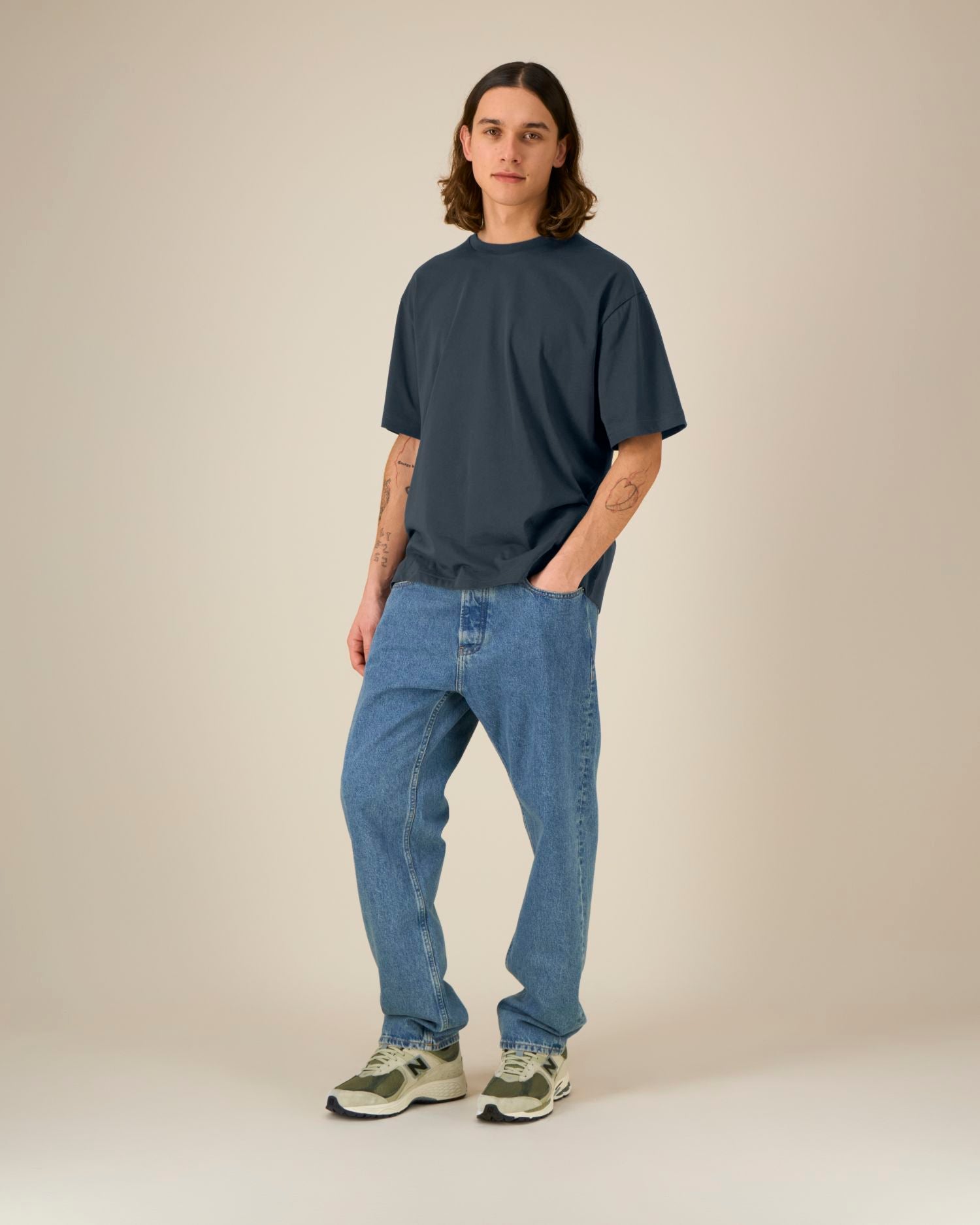 Unisex Relaxed T-Shirt – 155 GSM | Breezer STTU964