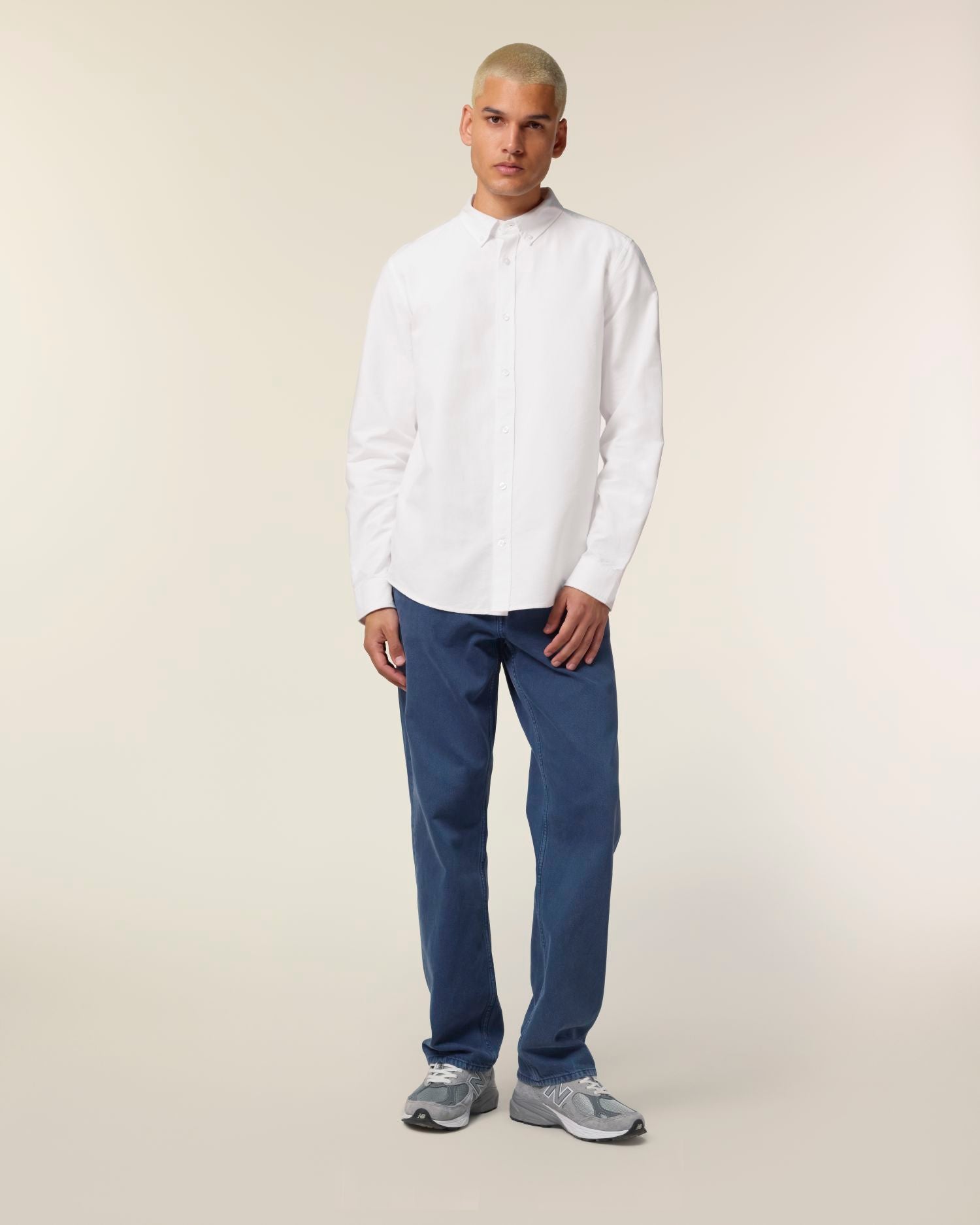 Heren Oxford Shirt - 190 GSM | Stanley Oxford Shirt STWM968