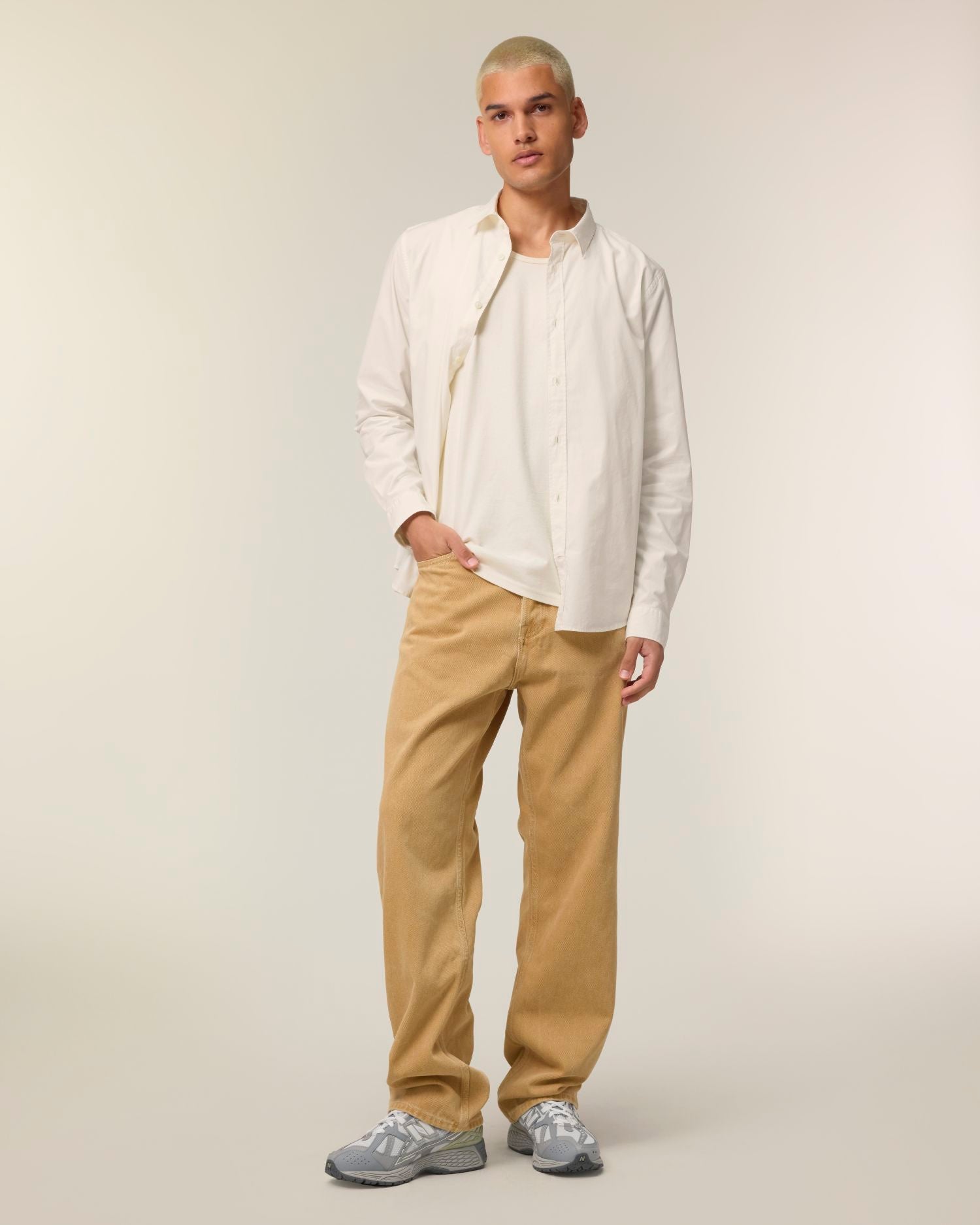 Men's Poplin Shirt - 130 GSM | Stanley Styler Shirt STWM969