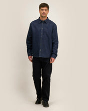 Sovracamicia unisex in denim pesante - 440 GSM | Palmer - STWU287