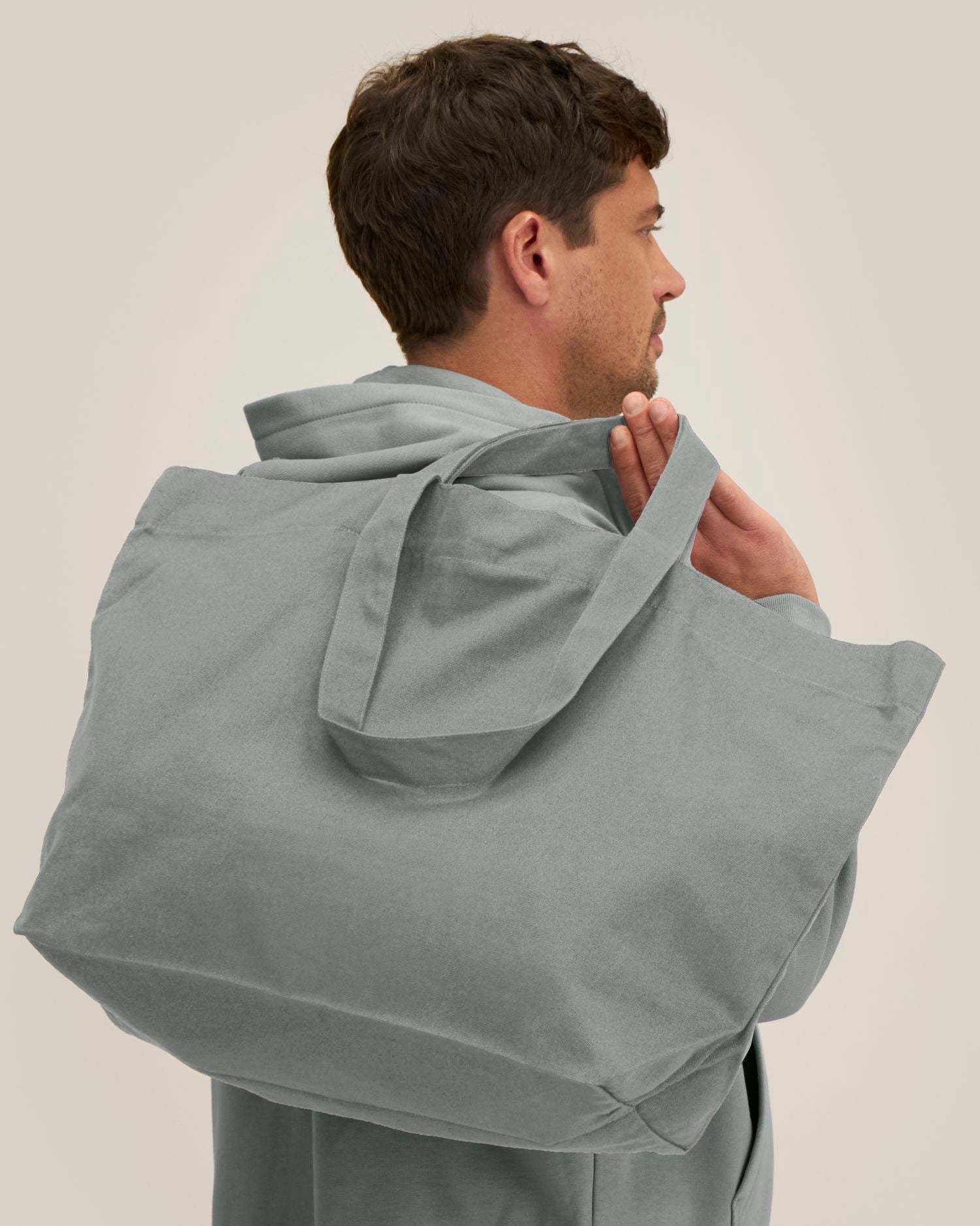 Heavyweight Canvas Shopping Bag – 400 GSM | Shopping Bag 2.0 STAU117