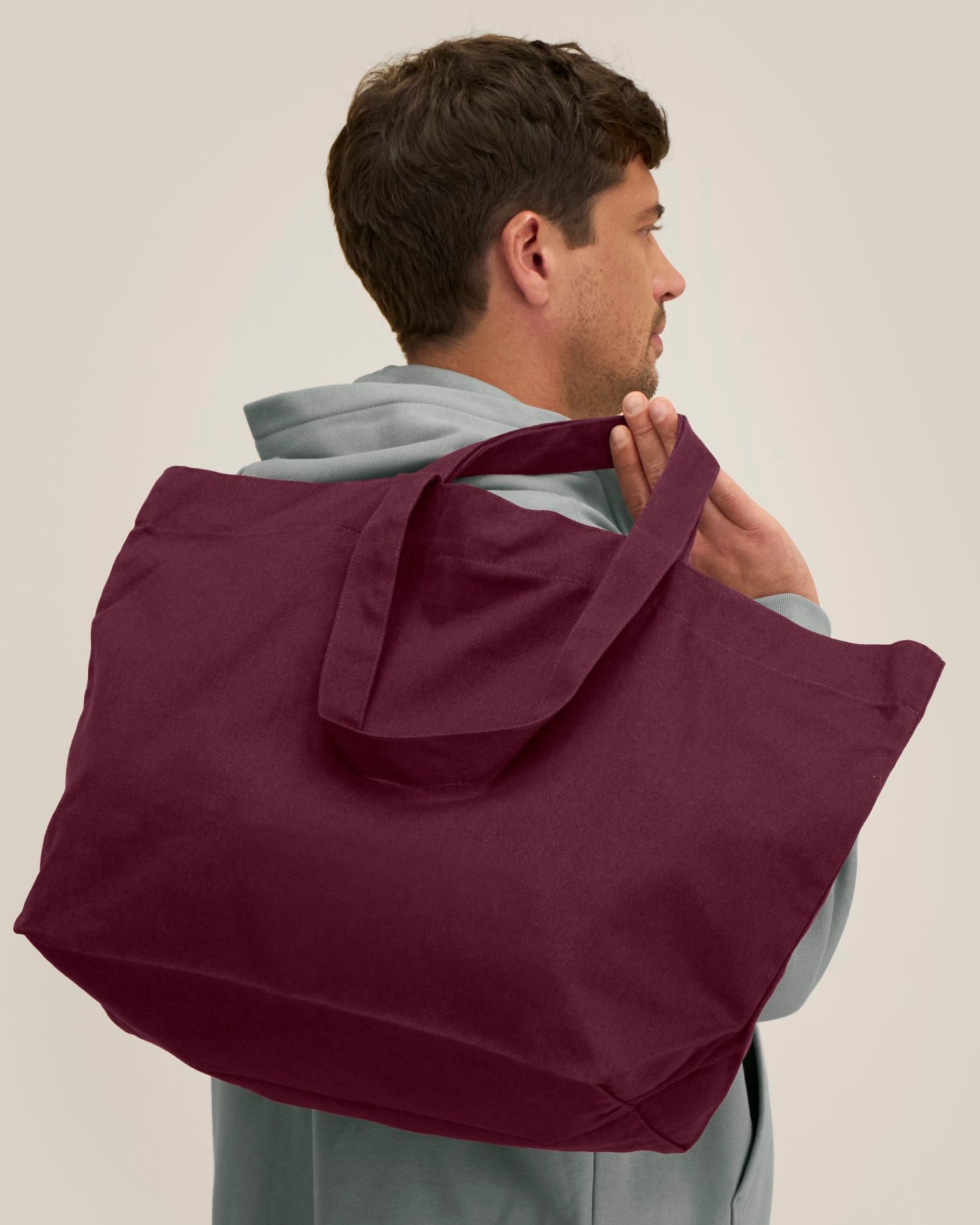 Heavyweight Canvas Shopping Bag – 400 GSM | Shopping Bag 2.0 STAU117
