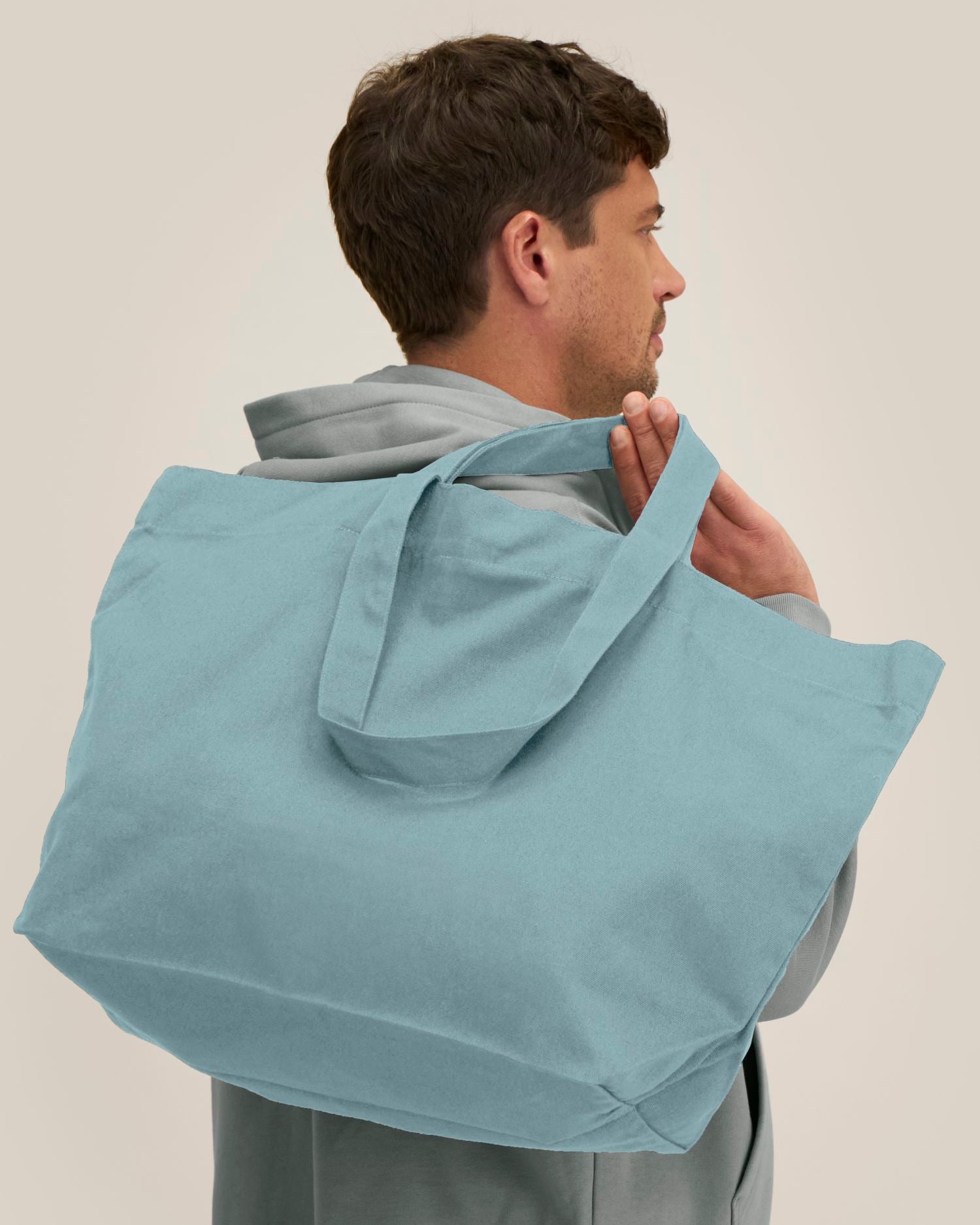 Heavyweight Canvas Shopping Bag – 400 GSM | Shopping Bag 2.0 STAU117