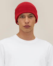 Unisex Ribbed Cuffed Beanie in Organic Cotton | Rib Beanie 2.0 - STAU295