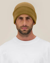 Unisex Ribbed Cuffed Beanie in Organic Cotton | Rib Beanie 2.0 - STAU295