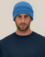 Unisex Ribbed Cuffed Beanie in Organic Cotton | Rib Beanie 2.0 - STAU295