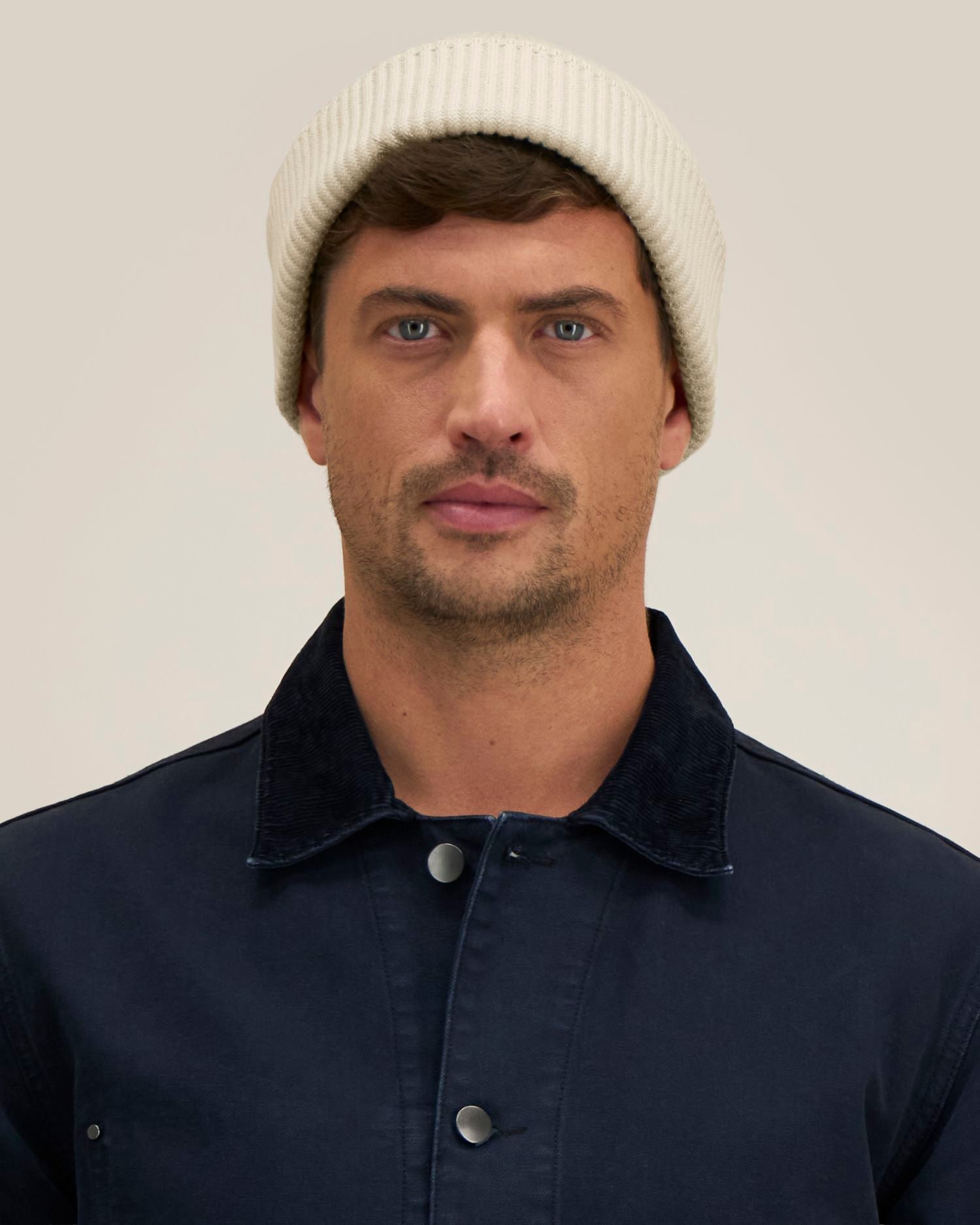Unisex-Fisherman-Beanie aus Rippstrick | Fisherman Beanie 2.0 – STAU296