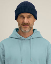 Unisex-Fisherman-Beanie aus Rippstrick | Fisherman Beanie 2.0 – STAU296