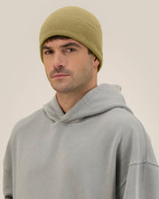Unisex Fleece-Lined Organic Cotton Beanie | Fielder - STAU297
