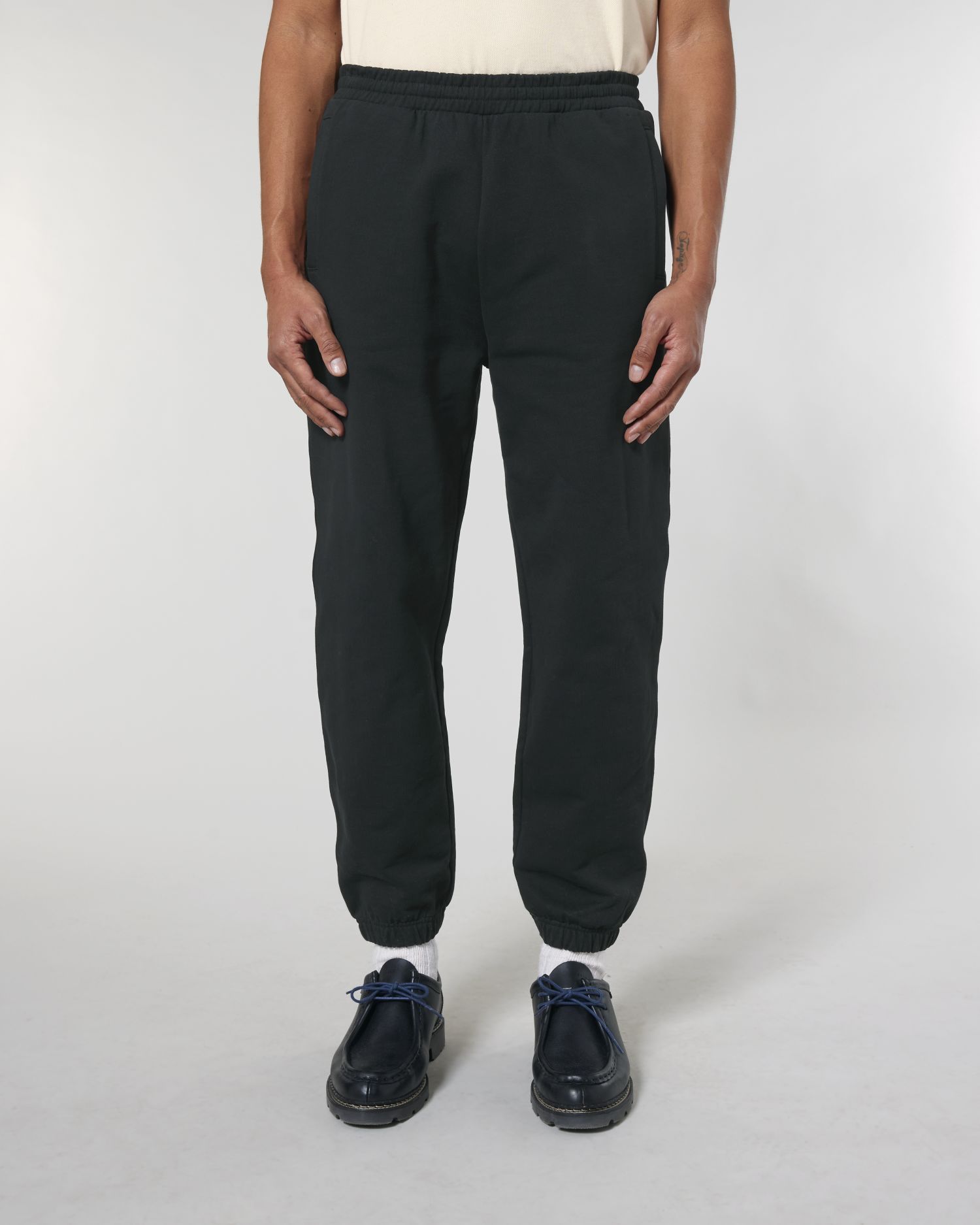 Jogger Unisex Orgánico de Tacto Seco - 400 GSM | Jammer Dry STBU157