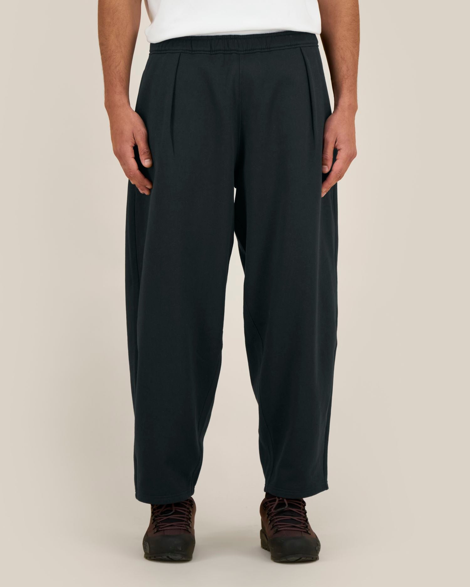 Pantalon de jogging unisexe Oversized à jambes ballon en coton recyclé - 400 g/m² | Barreler - STBU276