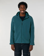 Chaqueta Softshell Repelente al Agua con Capucha para Hombre - 342 GSM | Stanley Discoverer STJM158