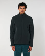 Men’s Water-Repellent Softshell Jacket - 342 GSM | Stanley Navigator STJM167