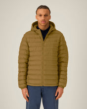 Giacca imbottita da uomo con cappuccio in nylon riciclato - 38 GSM | Voyager 2.0 STJM188