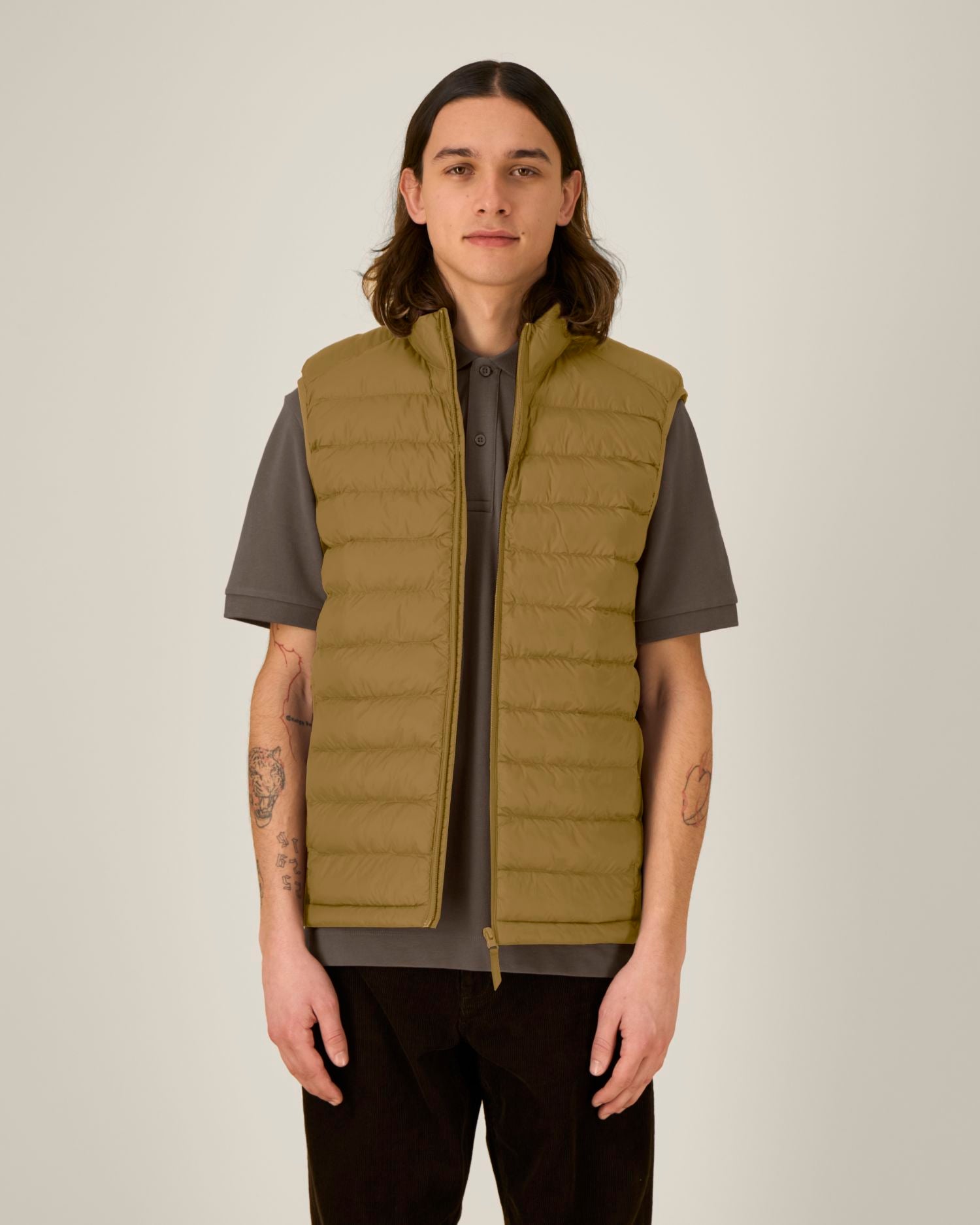 Men's Quilted Body Warmer in Recycled Nylon - 38 GSM | Climber 2.0 STJM189