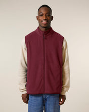 Men’s Recycled Sleeveless Fleece Jacket | Stanley Quester STJM240