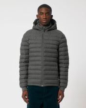 Heren Eco-Vriendelijke Gewatteerde Jas | Stanley Voyager Wool-Like jacket STJM889