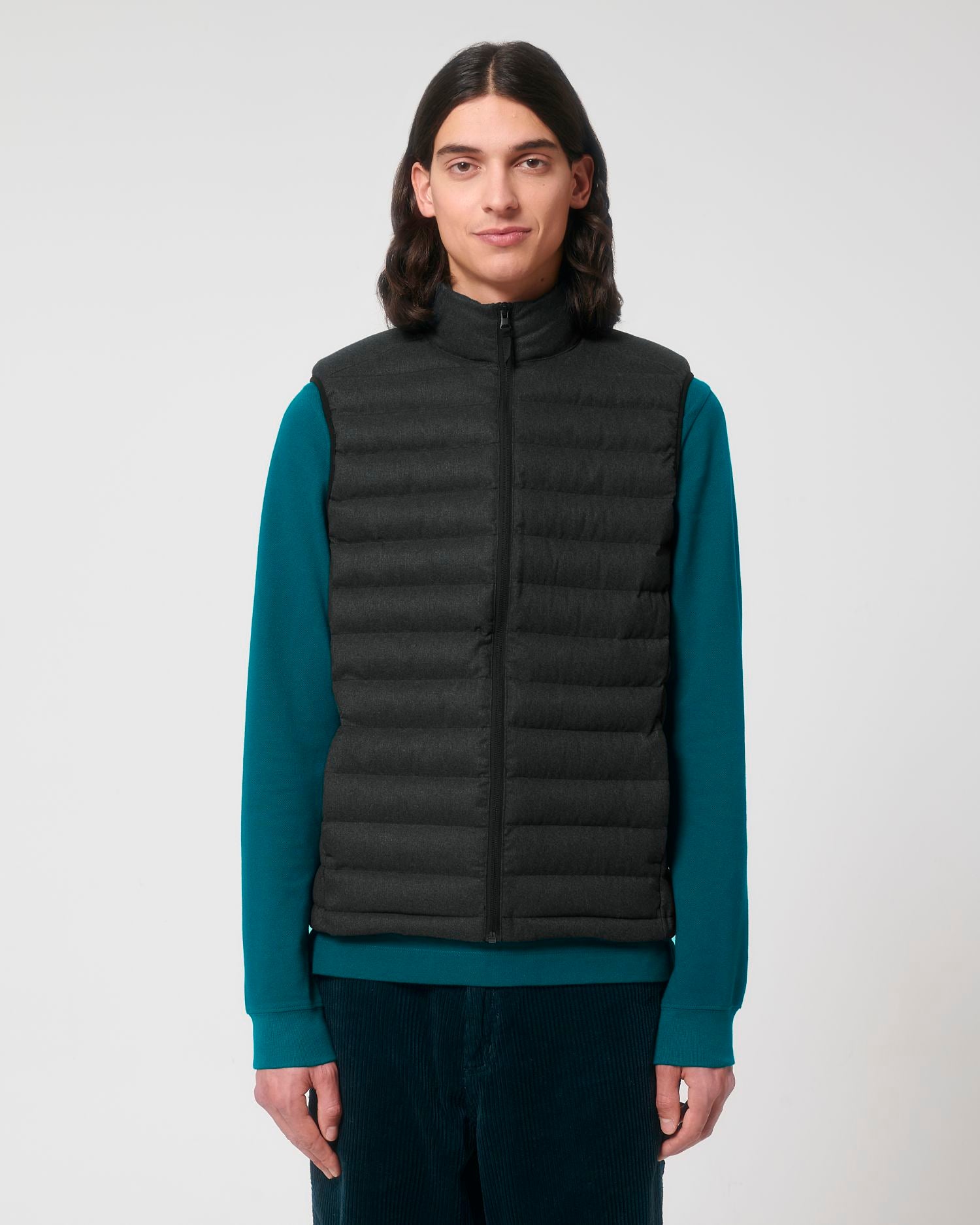 Heren Gerecyclede Bodywarmer | Stanley Climber Wool-Like jacket STJM898