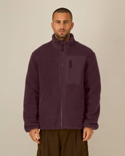 Unisex Recycled Sherpa Jacket - 450 GSM | Brooker STJU248