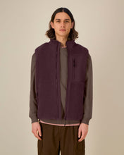 Veste Sherpa Sans Manches Recyclée Unisexe | Liner STJU249