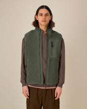 Veste Sherpa Sans Manches Recyclée Unisexe | Liner STJU249