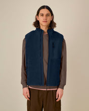 Veste Sherpa Sans Manches Recyclée Unisexe | Liner STJU249