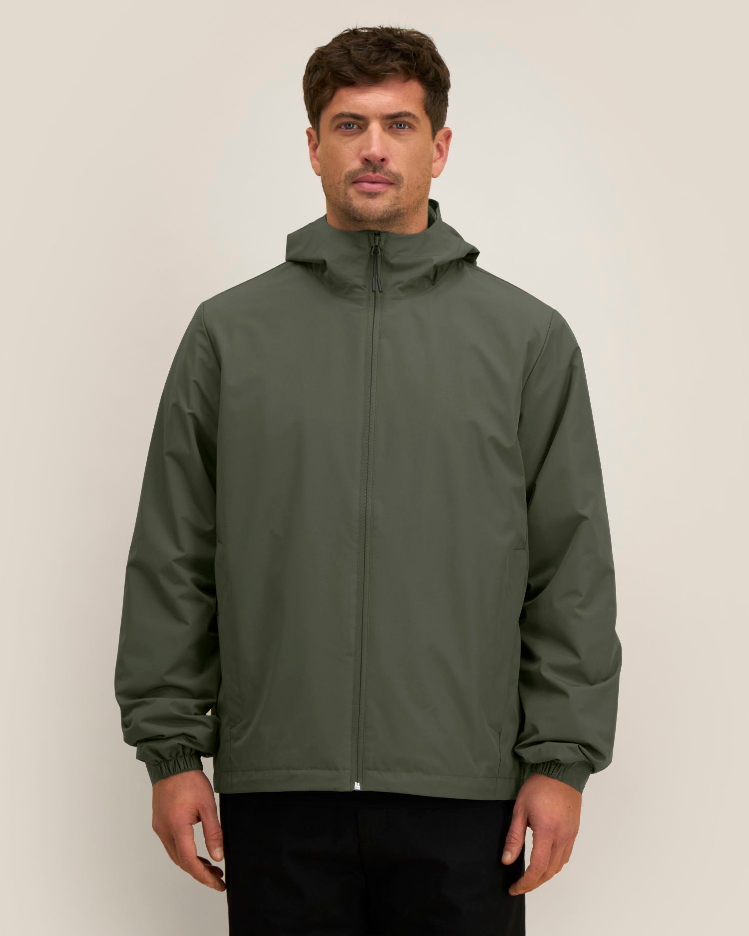 Unisex-Windbreaker-Jacke aus Recyclingmaterial – 118 GSM | Drifter – STJU289