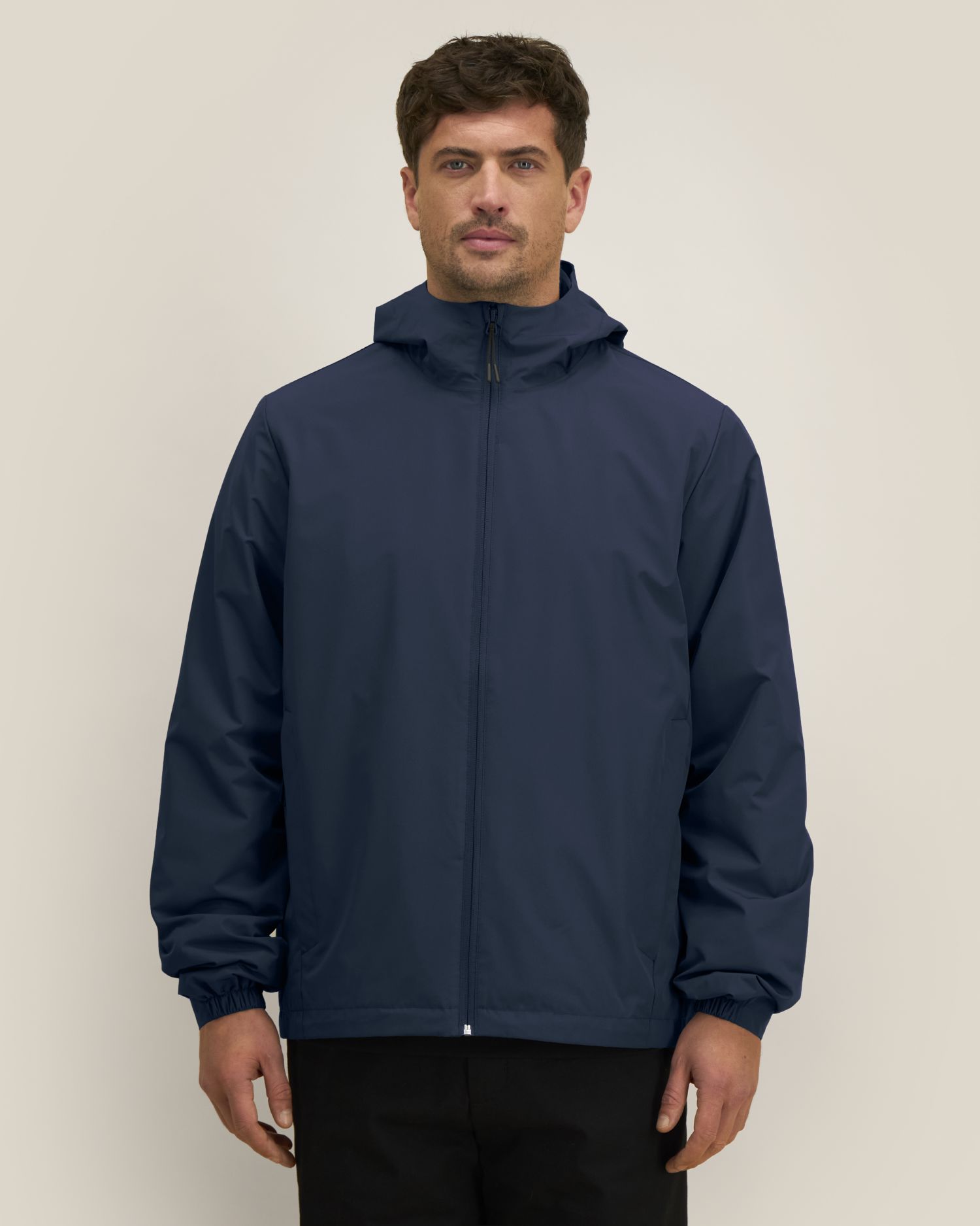 Unisex-Windbreaker-Jacke aus Recyclingmaterial – 118 GSM | Drifter – STJU289