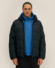 Unisex-Pufferjacke mit Kapuze aus recyceltem Nylon | Puffer 2.0 - STJU292