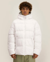 Unisex-Pufferjacke mit Kapuze aus recyceltem Nylon | Puffer 2.0 - STJU292
