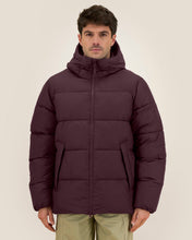 Unisex-Pufferjacke mit Kapuze aus recyceltem Nylon | Puffer 2.0 - STJU292
