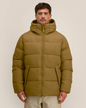Unisex-Pufferjacke mit Kapuze aus recyceltem Nylon | Puffer 2.0 - STJU292