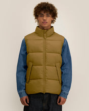 Unisex Padded Gilet in Recycled Nylon | Puffer Gilet 2.0 - STJU293