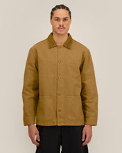 Unisex-Jacke aus stückgefärbtem Baumwoll-Canvas – 379 GSM | Arbeitsjacke – STJU294