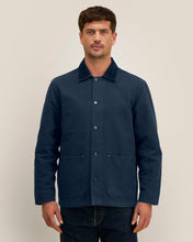 Unisex-Jacke aus stückgefärbtem Baumwoll-Canvas – 379 GSM | Arbeitsjacke – STJU294