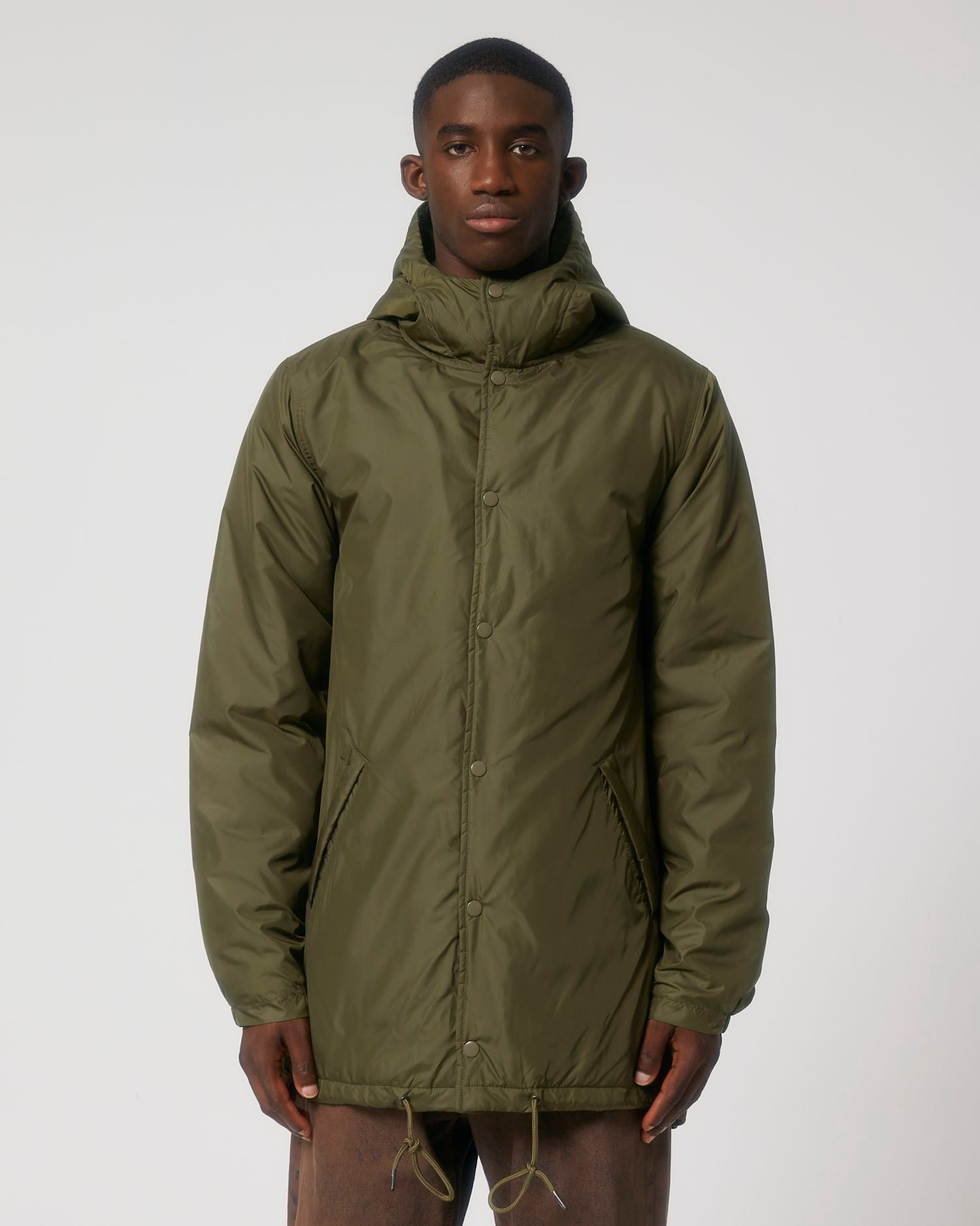 Stanley & Stella STJU841 - Padded Parker Padded jacket | Organic Blank