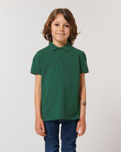 Polo orgánico clásico para niños - 220 g/m² | Mini SprinterSTPK908