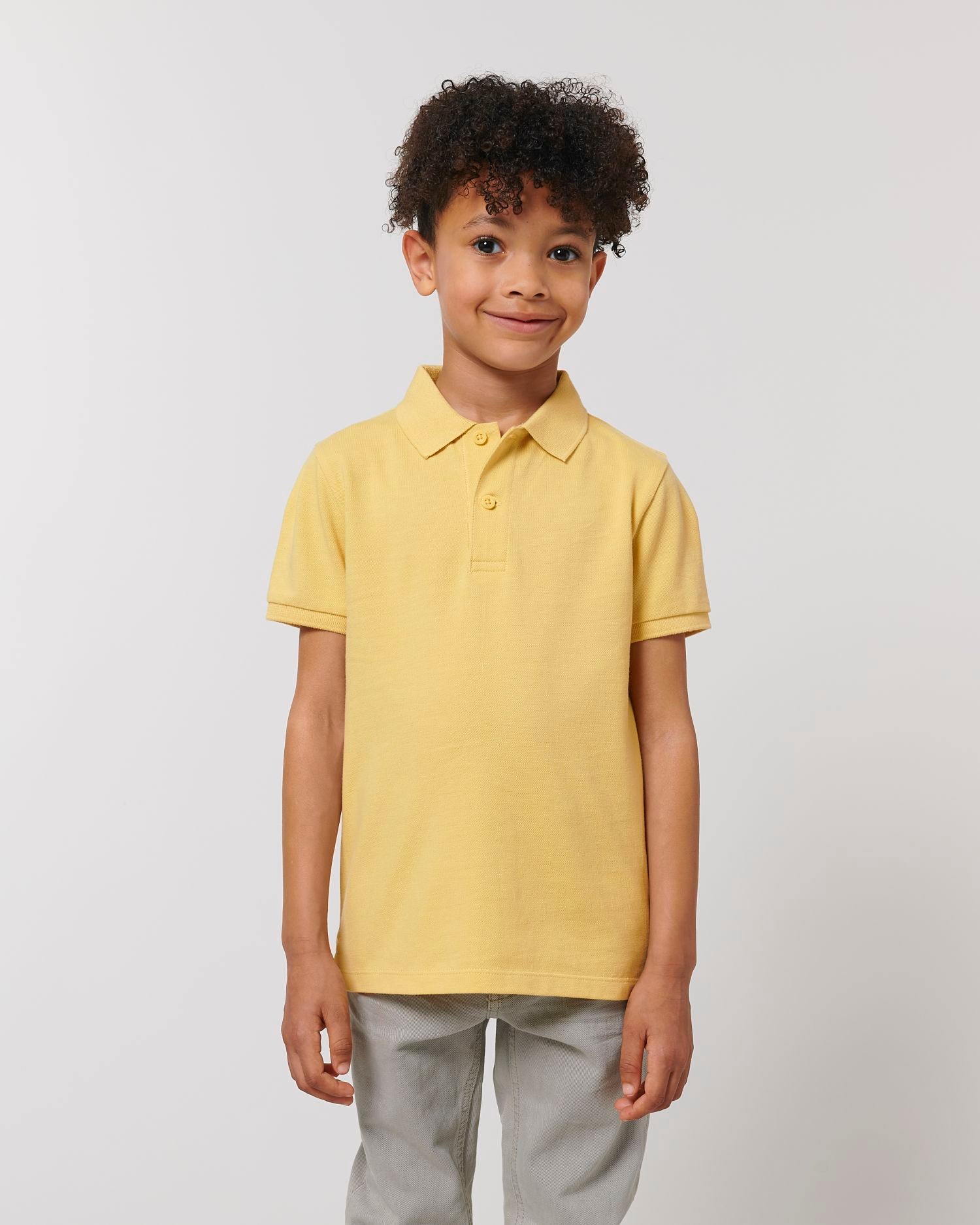 Polo orgánico clásico para niños - 220 g/m² | Mini SprinterSTPK908