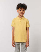 Polo orgánico clásico para niños - 220 g/m² | Mini SprinterSTPK908