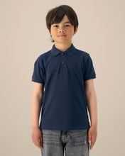 Kids' Classic Organic Polo - 220 g/m²  | Mini Sprinter STPK908