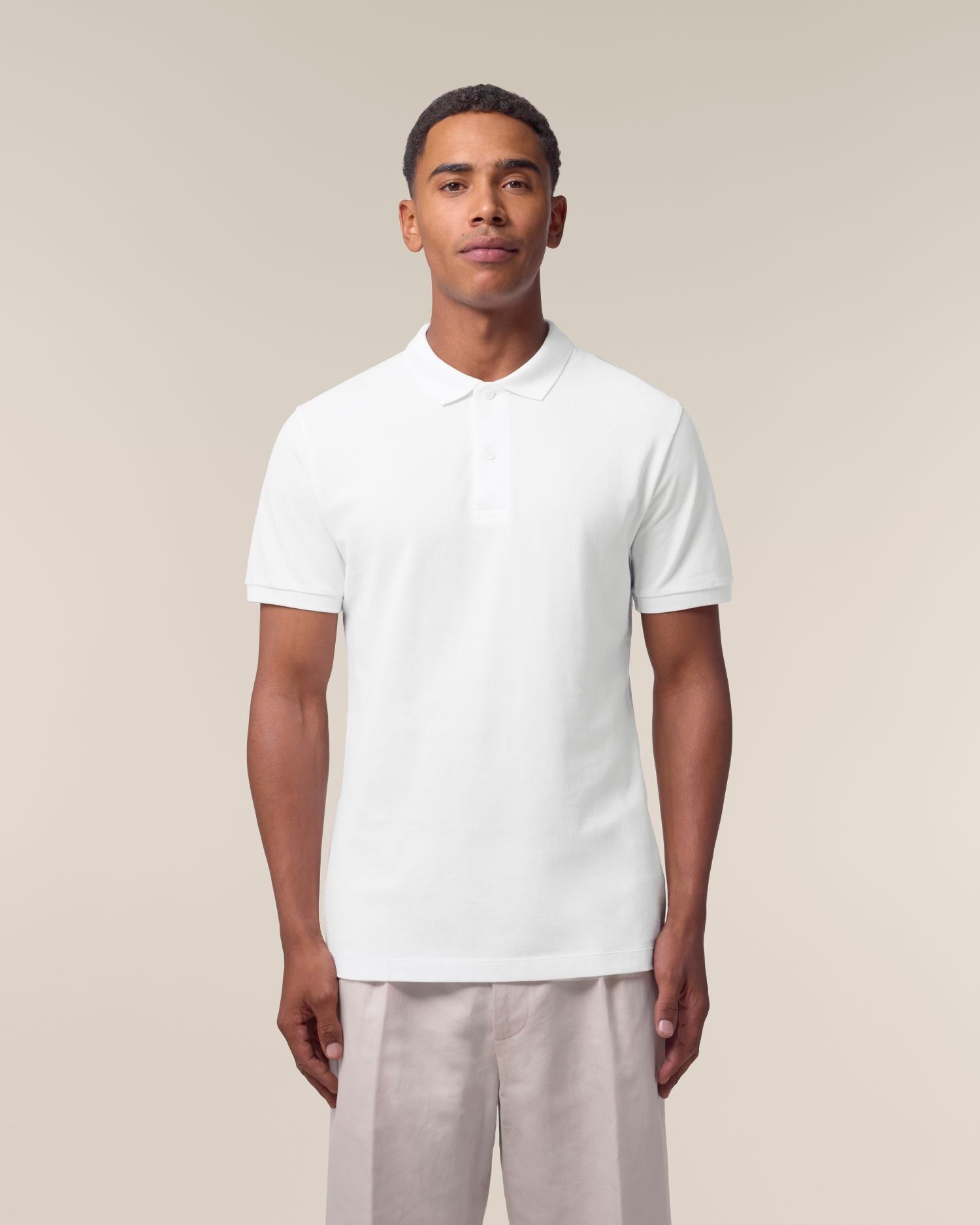 Polo entallado para hombre - 185 GSM | Stanley Coaster STPM224