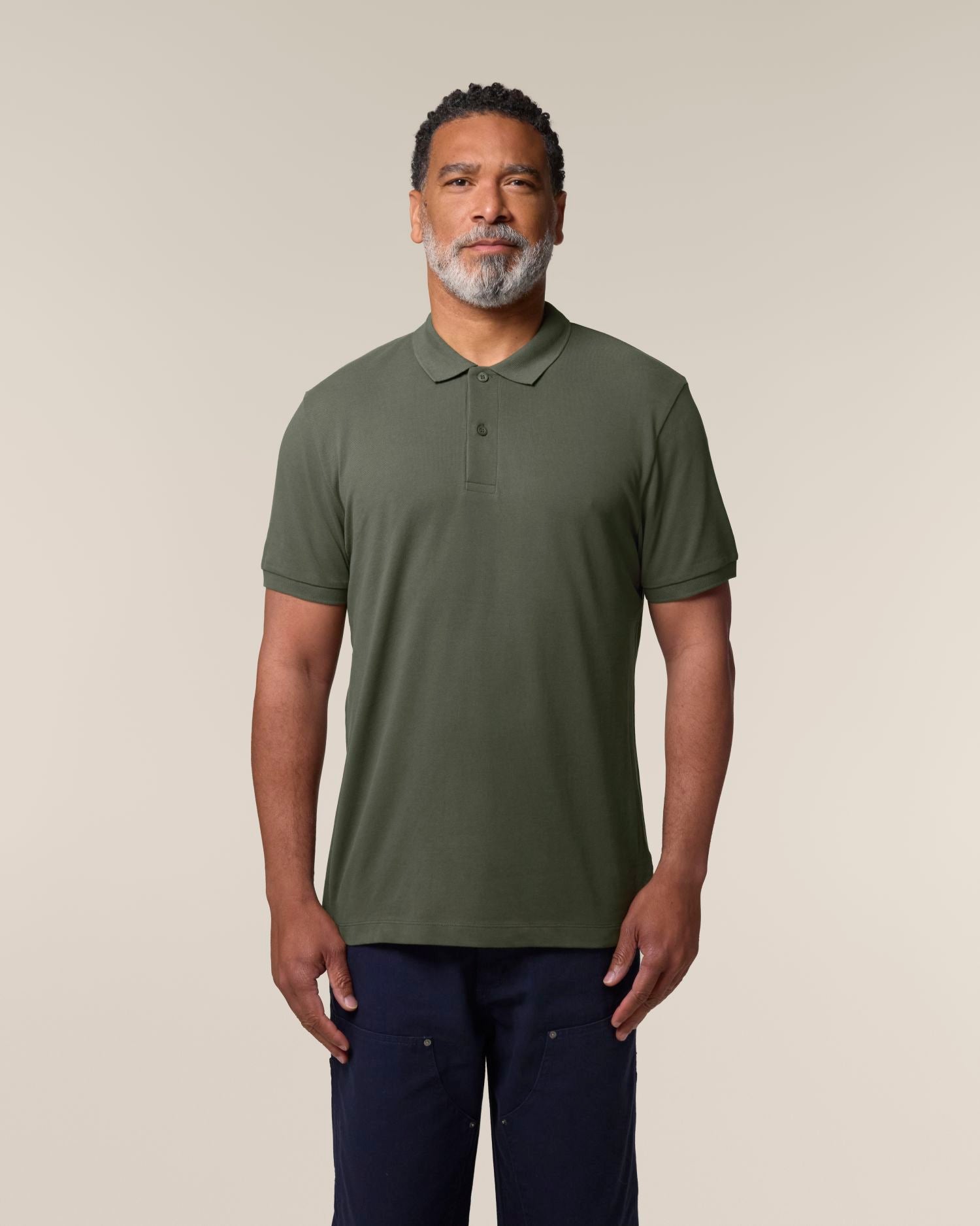 Polo ajustado para hombre - 185 GSM | Stanley Coaster STPM224