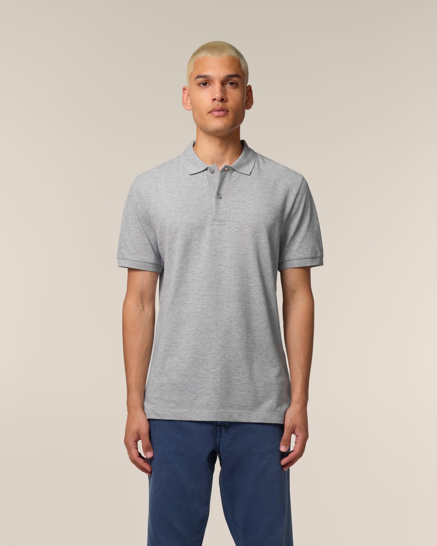 Polo ajustado para hombre - 185 GSM | Stanley Coaster STPM224