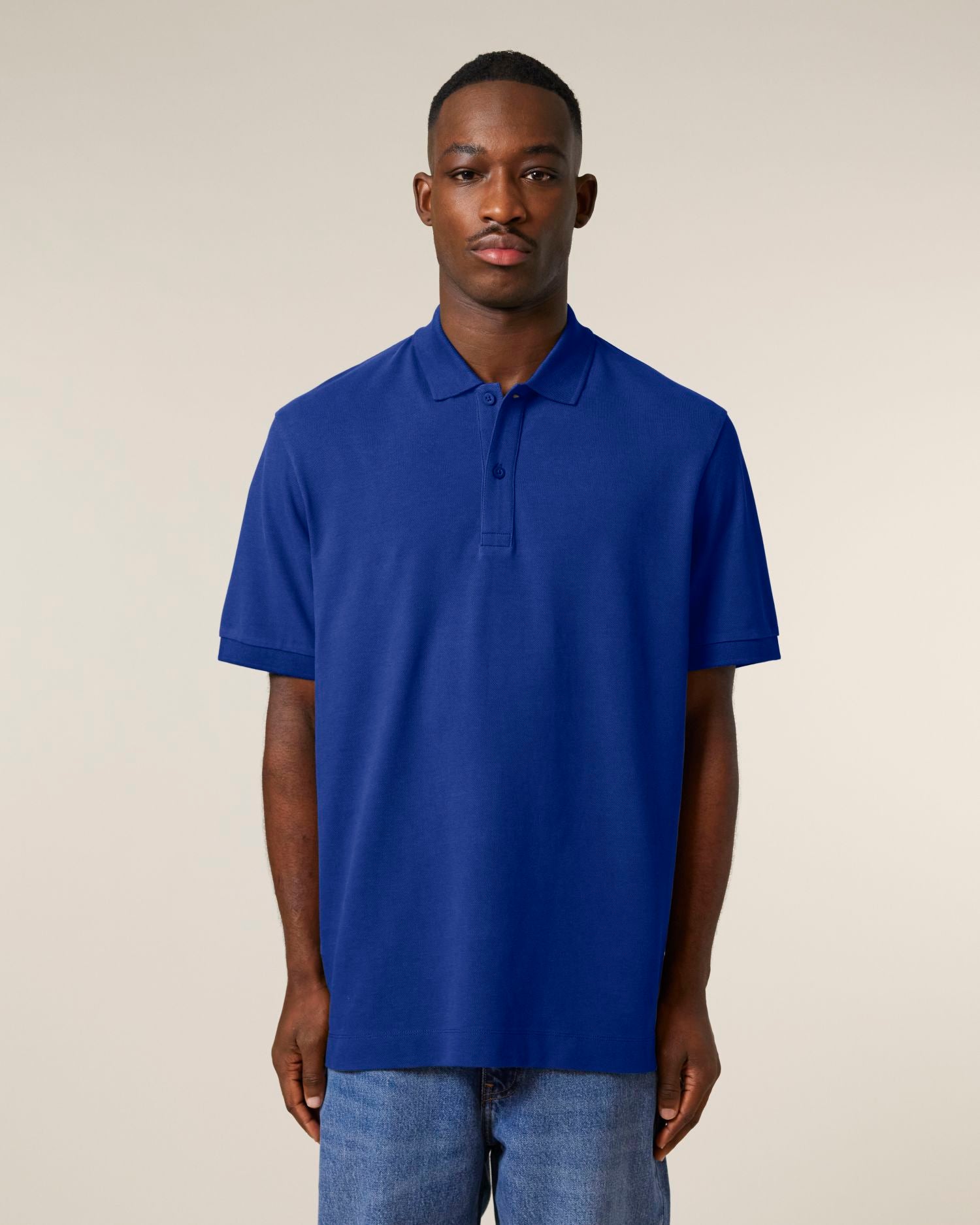 Unisex Organic Cotton Polo - 240 GSM | Prepster 2.0 STPU222